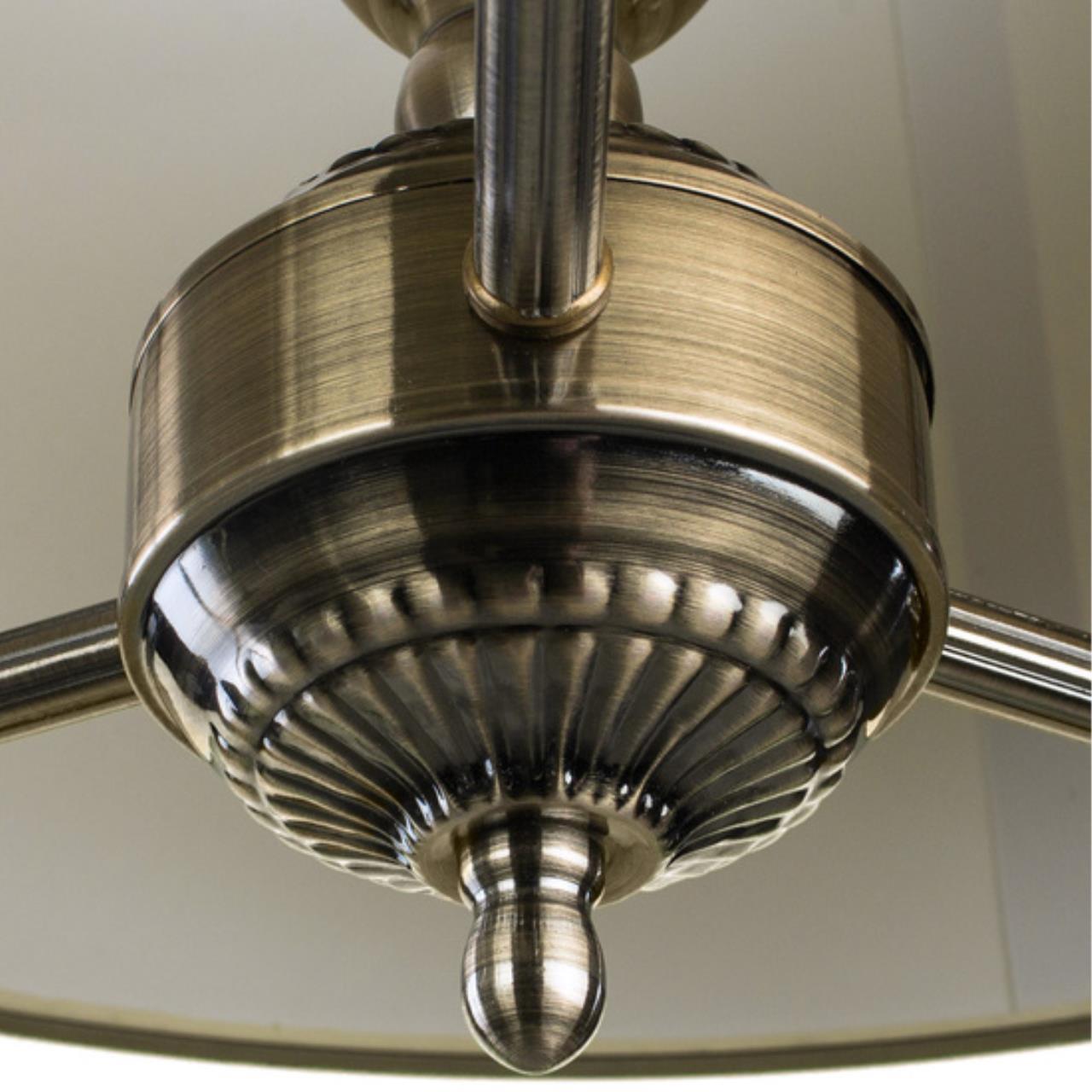 Дополнительная картинка Подвесная люстра Arte Lamp Alice A3579SP-3AB