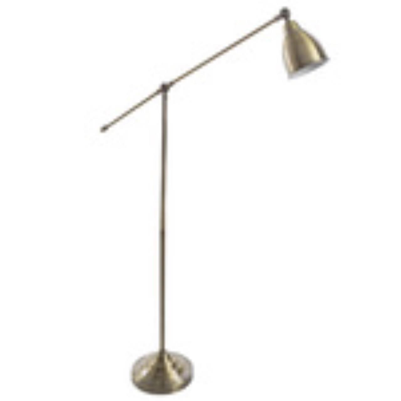 Дополнительная картинка Торшер Arte Lamp 43 A2054PN-1AB