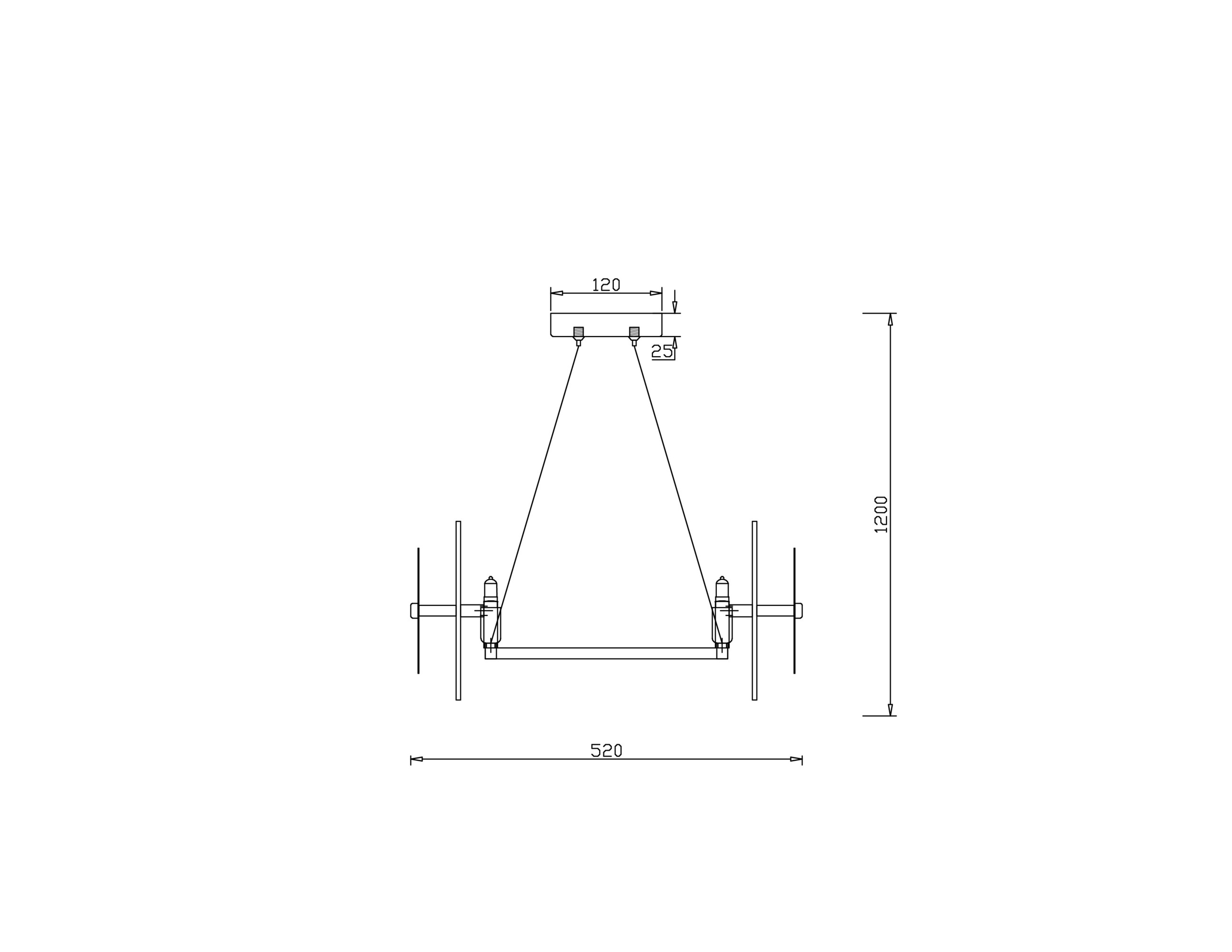 Дополнительная картинка Подвесной светильник Freya FR5172PL-06BS