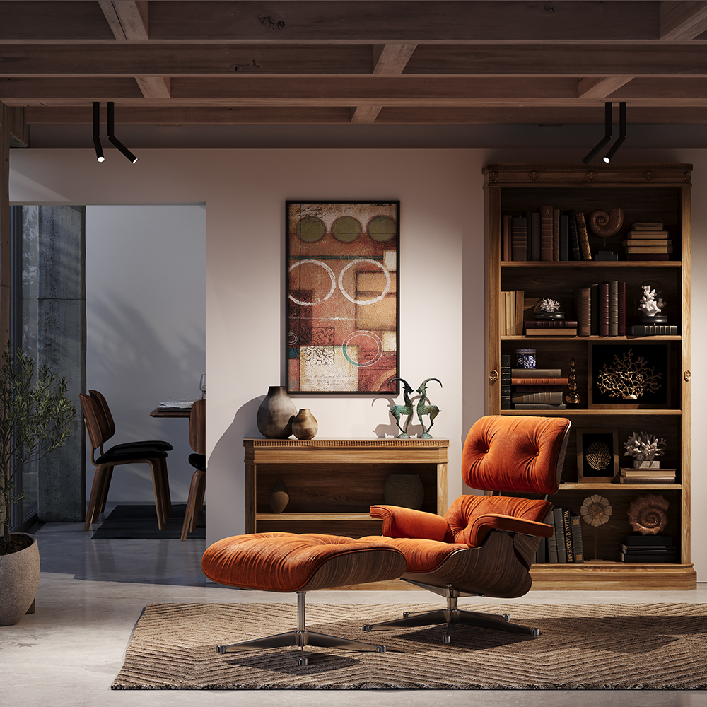 Дополнительная картинка Потолочный светильник Technical C142CL-6W3K-B