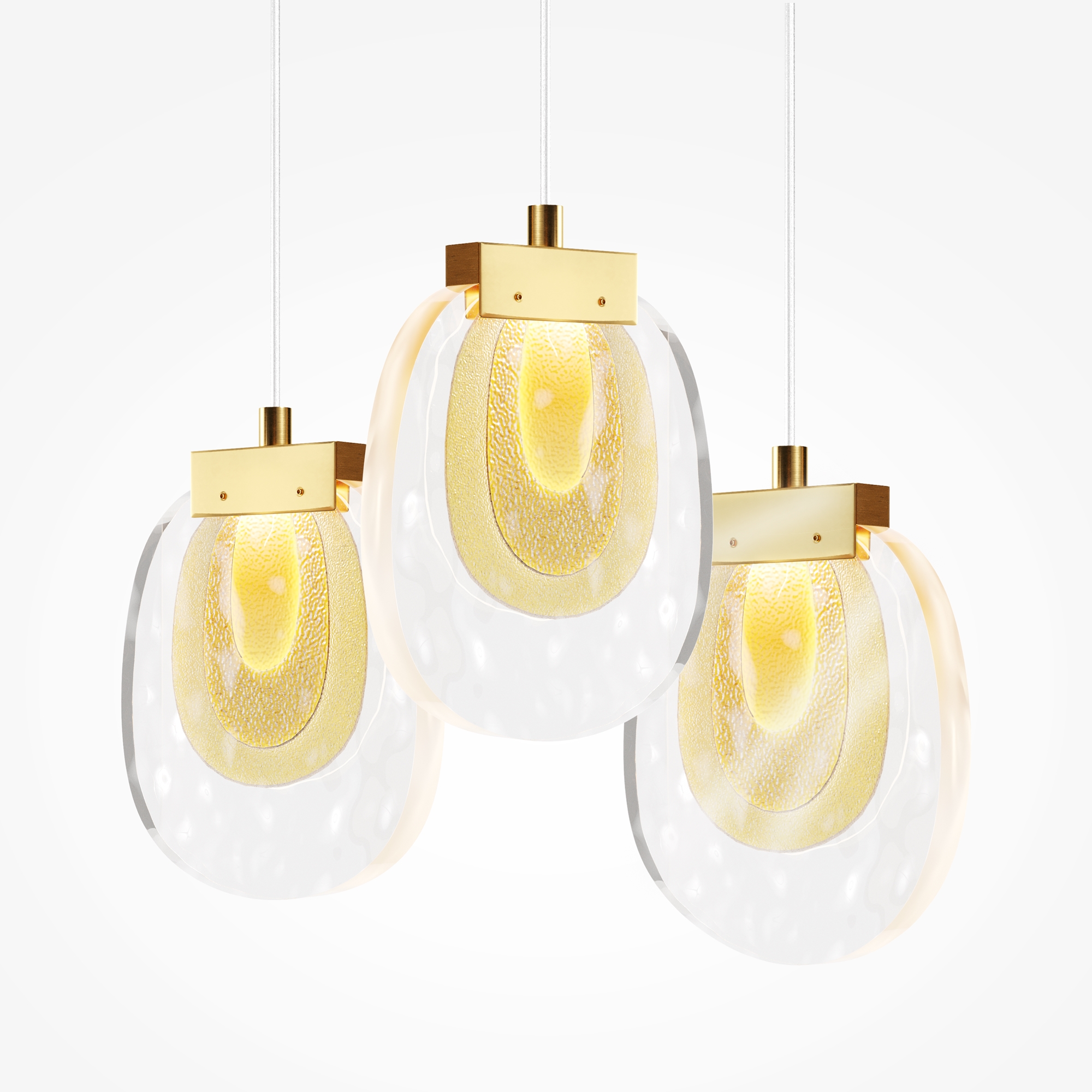 Дополнительная картинка Люстра Maytoni MOD367PL-L30BBSK