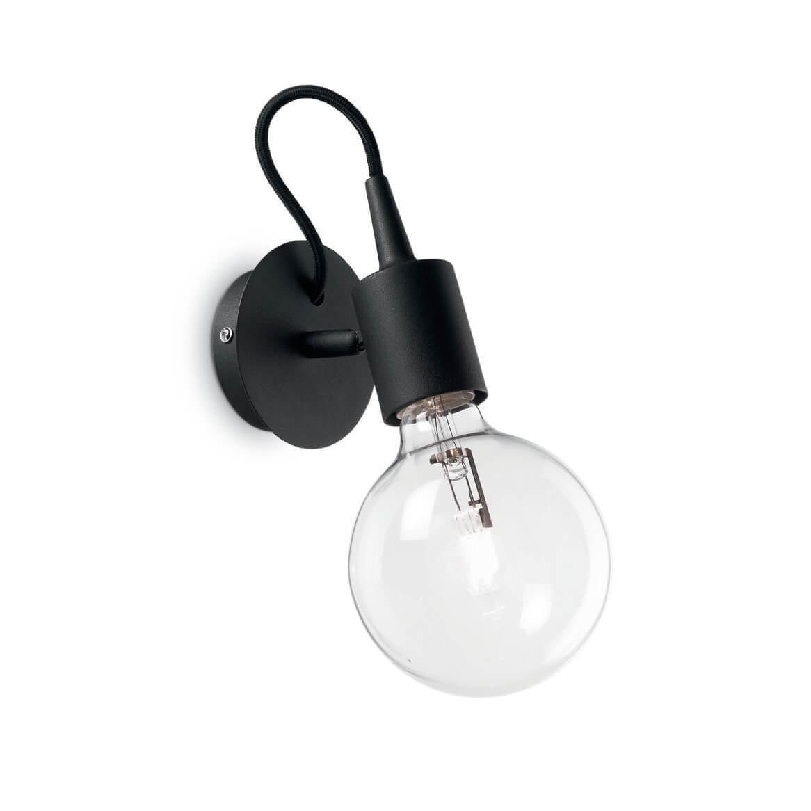 Дополнительная картинка Бра EDISON AP1 NERO 148908