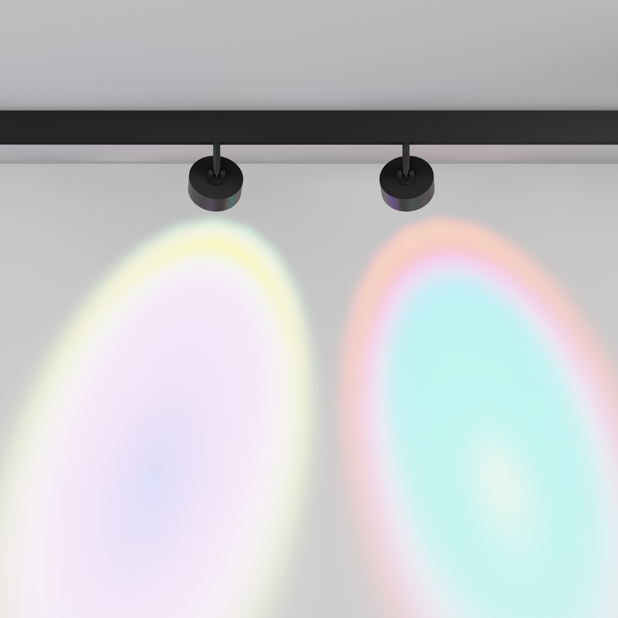 Дополнительная картинка Трековый светильник Technical TR217-2-15W4K-B