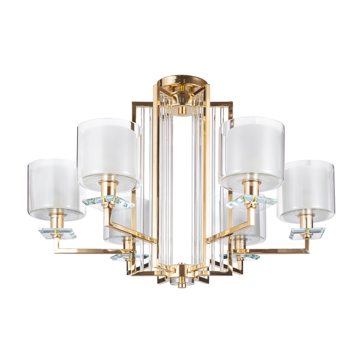 Дополнительная картинка Люстра Crystal Lux NICOLAS 3401/306