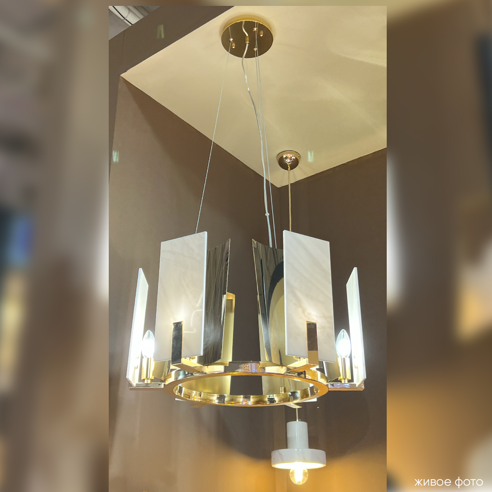 Подвесной светильник Crystal Lux DELUXE SP6 Crystal Lux 1540/306 — фото 8