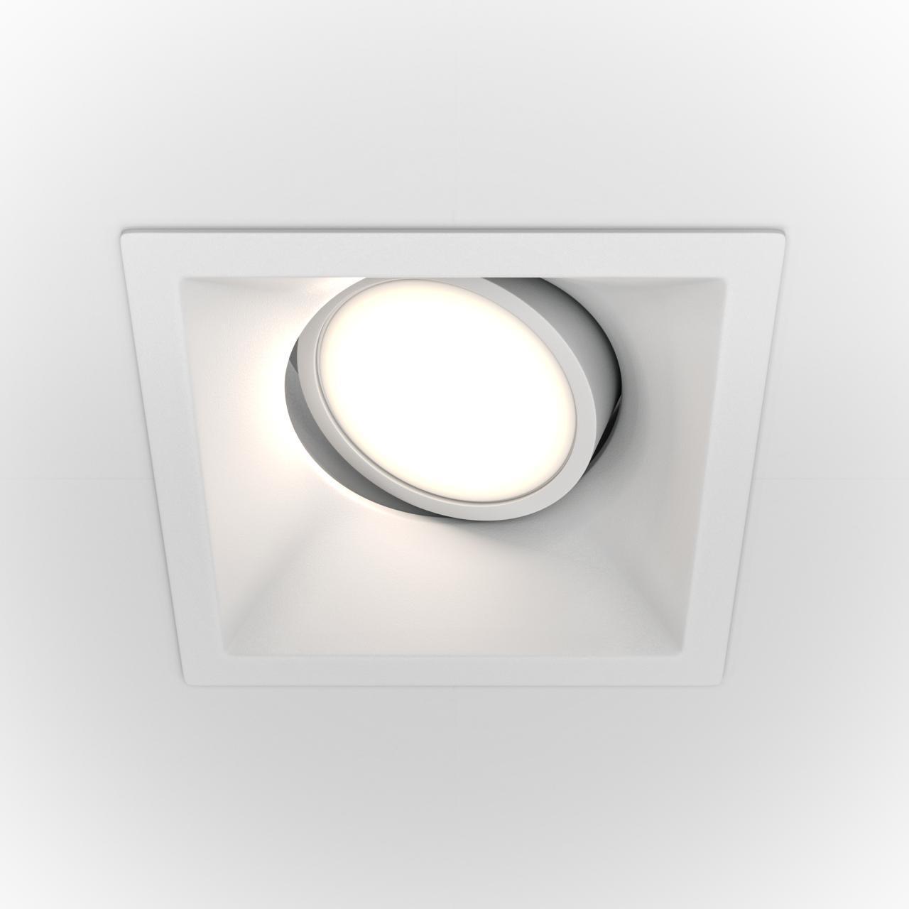 Дополнительная картинка Встраиваемый светильник Maytoni Dot DL029-2-01W