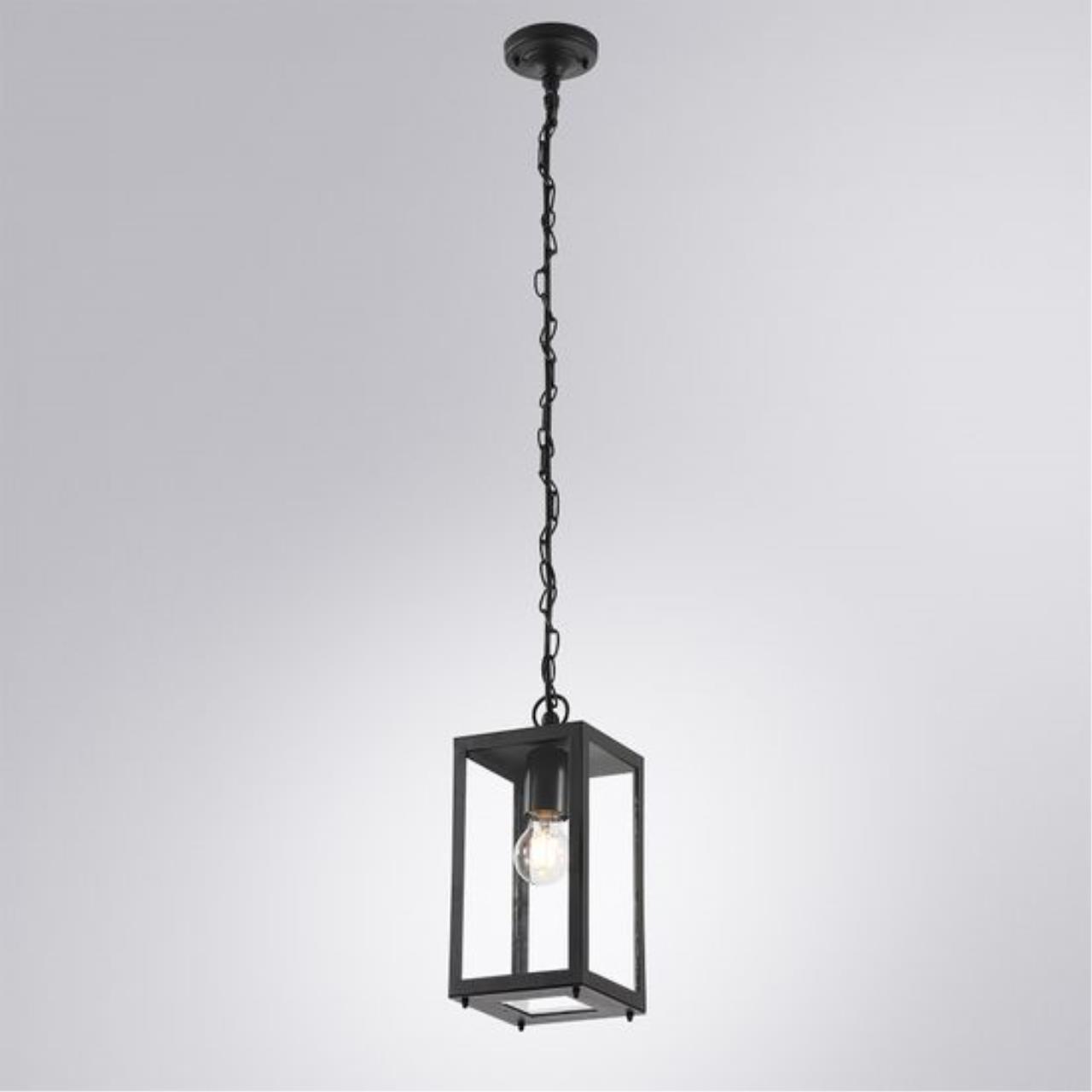 Уличный светильник Arte Lamp BELFAST A4569SO-1BK — фото 5