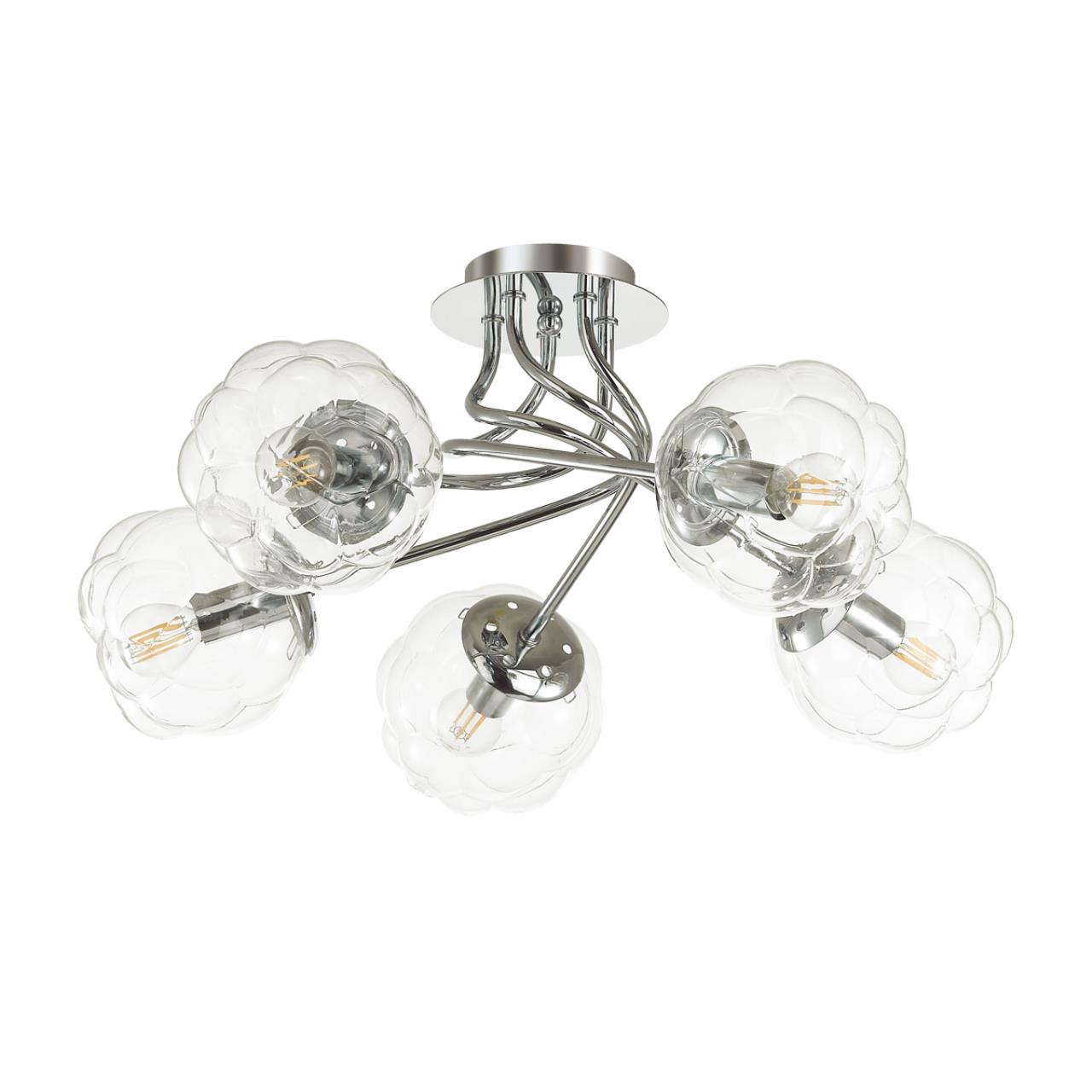 Картинка Потолочная люстра Lumion Moderni Breana 4557/5C