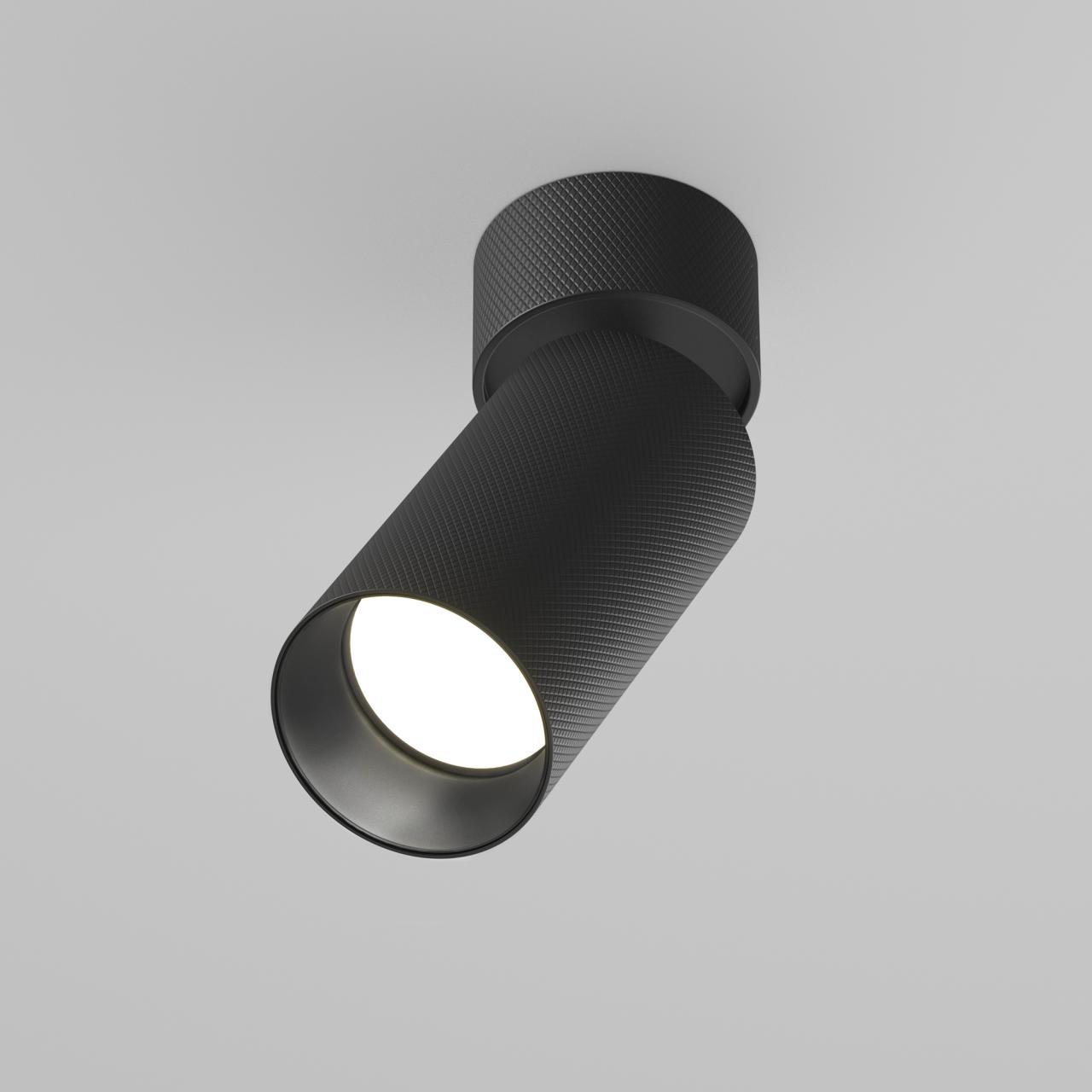 Дополнительная картинка Потолочный светильник Technical C082CL-01-GU10-B