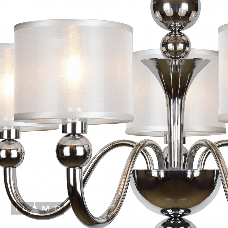 Дополнительная картинка Подвесная люстра iLamp Spring RM1690/5CR