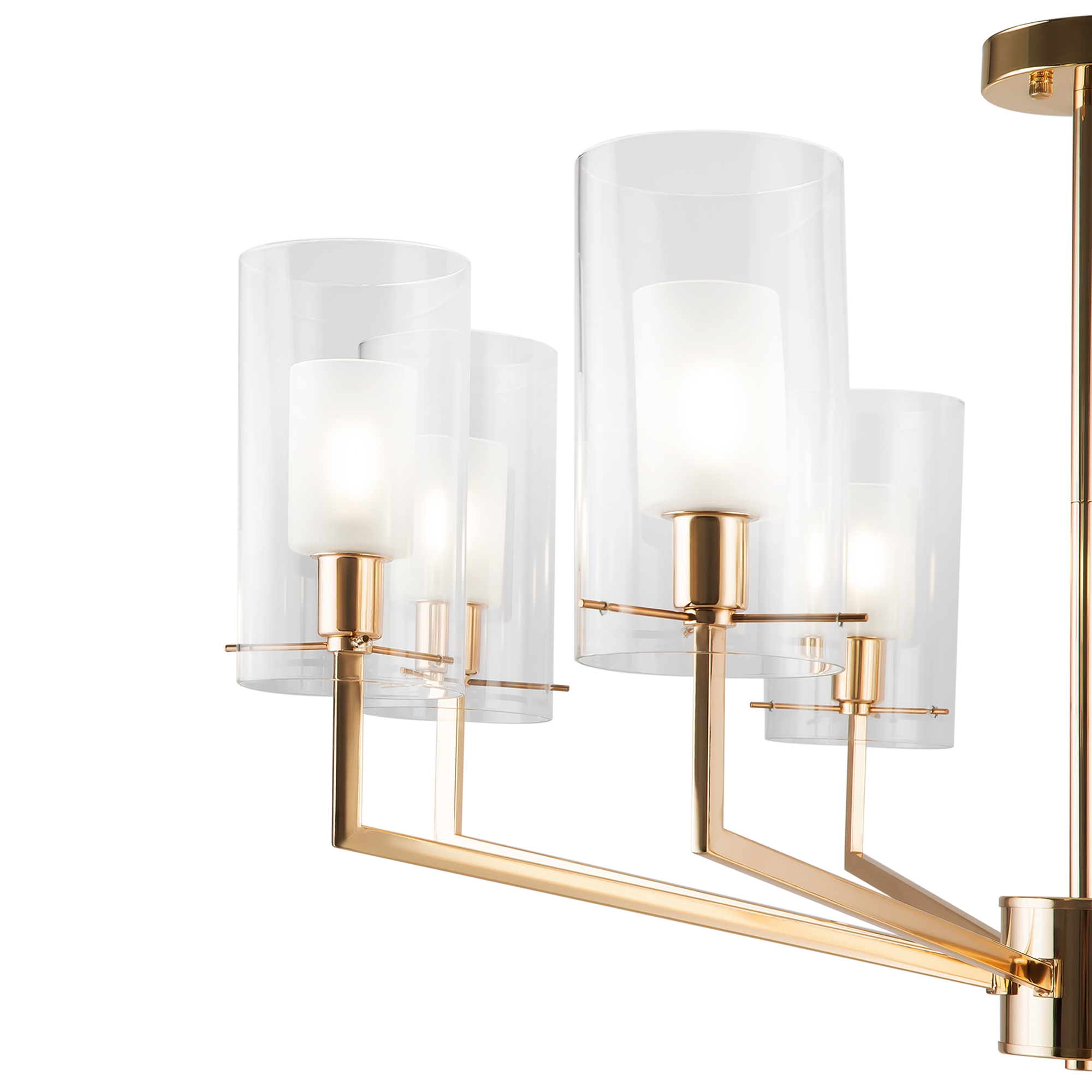 Дополнительная картинка Потолочная люстра Freya FR5206PL-08FG