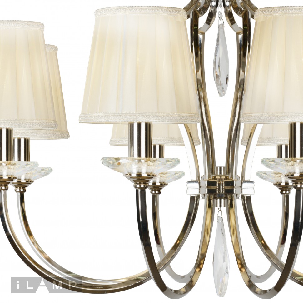 Картинка Подвесная люстра iLamp Charm P2508-8 Nic