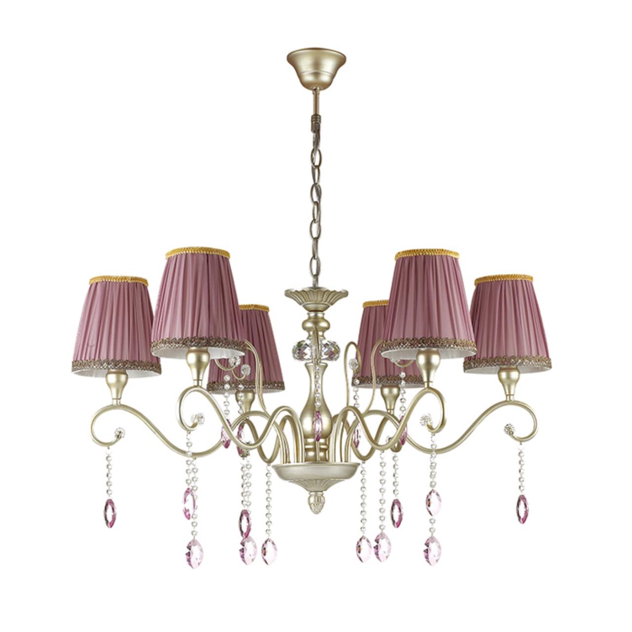 Картинка Подвесная люстра Odeon Light Classic Gaellori 3393/6