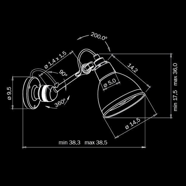 Картинка Спот Lightstar Loft 765604
