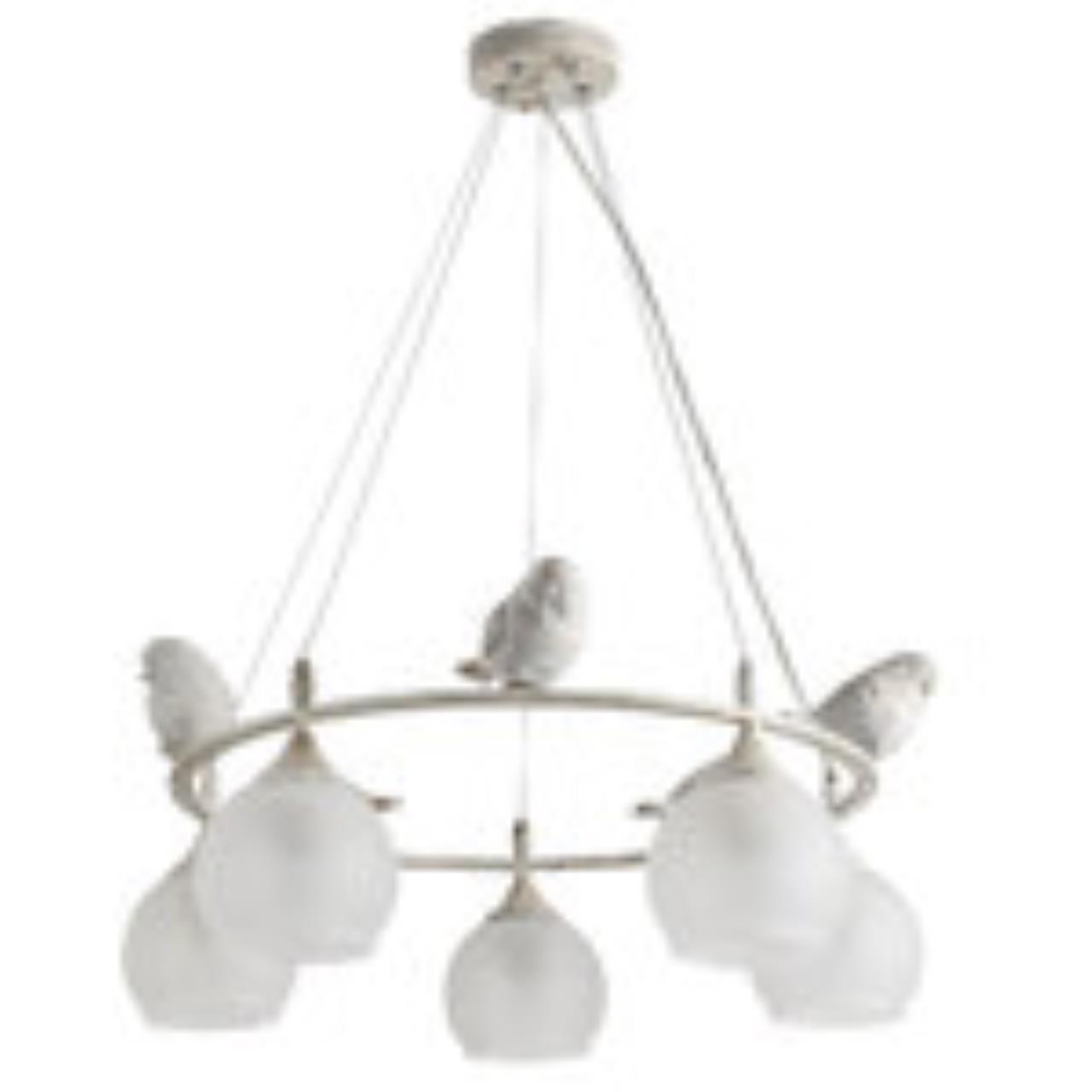 Дополнительная картинка Подвесная люстра Arte Lamp Gemelli A2150SP-5WG