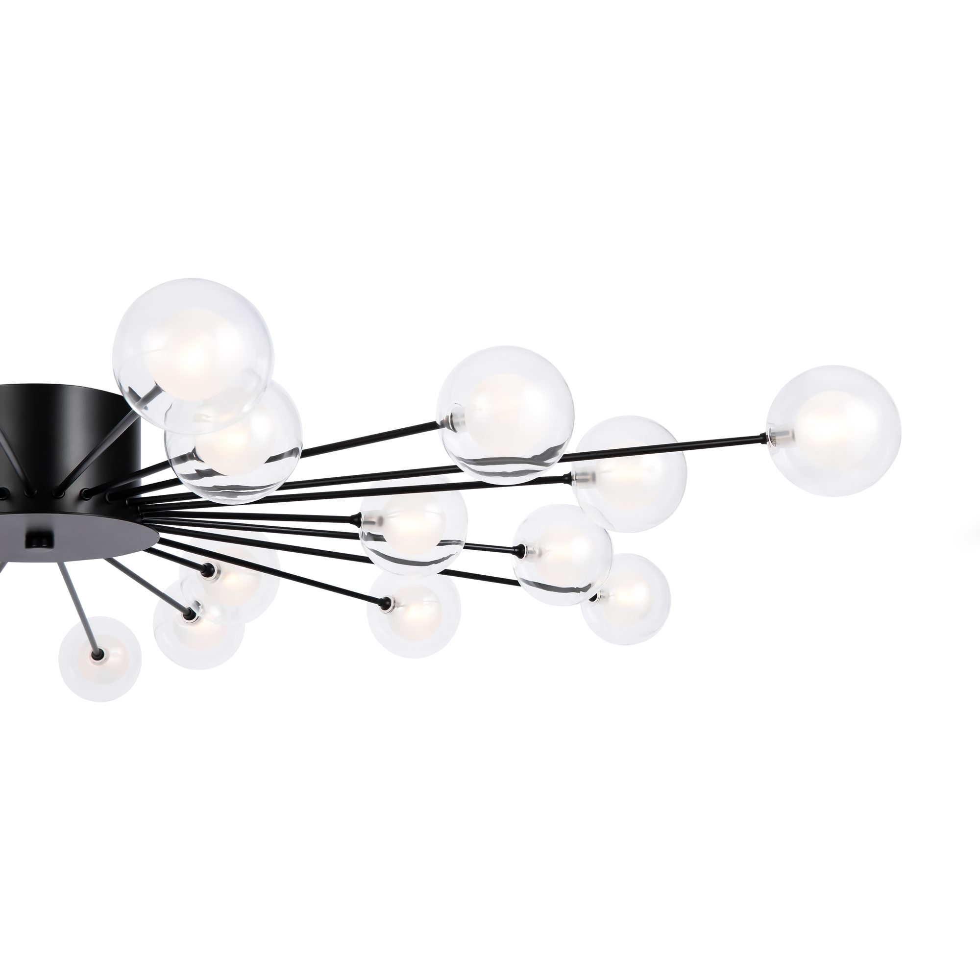 Картинка Потолочная люстра Freya FR5242CL-24B1