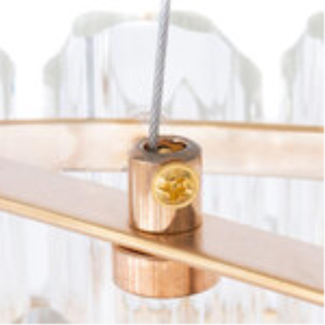 Дополнительная картинка Подвесной светильник Arte Lamp Jastin A2848SP-5GO