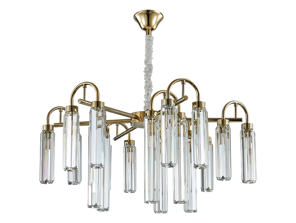 newport 4520 4526+3/c  new gold , люстра, доставка по Казахстану 