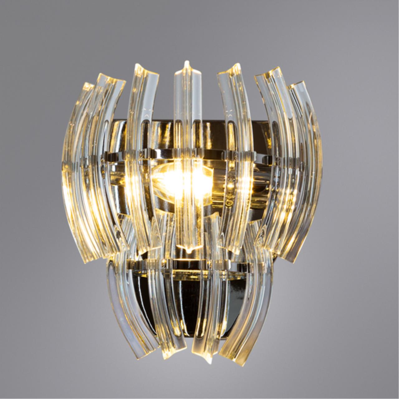 Дополнительная картинка Настенный светильник Arte Lamp ELLA A1054AP-1CC