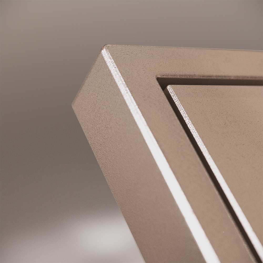 Картинка Клавиша для выключателя/переключателя одноклавишного, S70 Metal (платина)