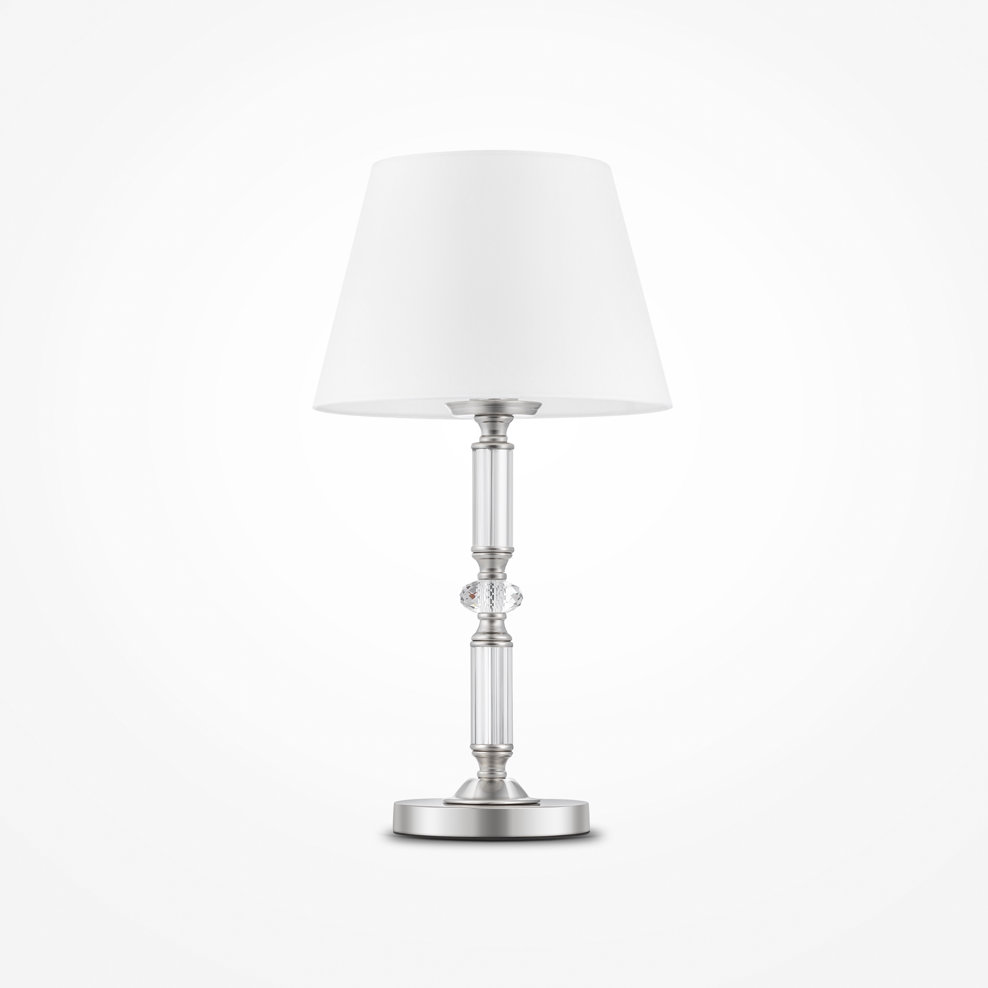 Дополнительная картинка Настольная лампа Maytoni Riverside MOD018TL-01CH