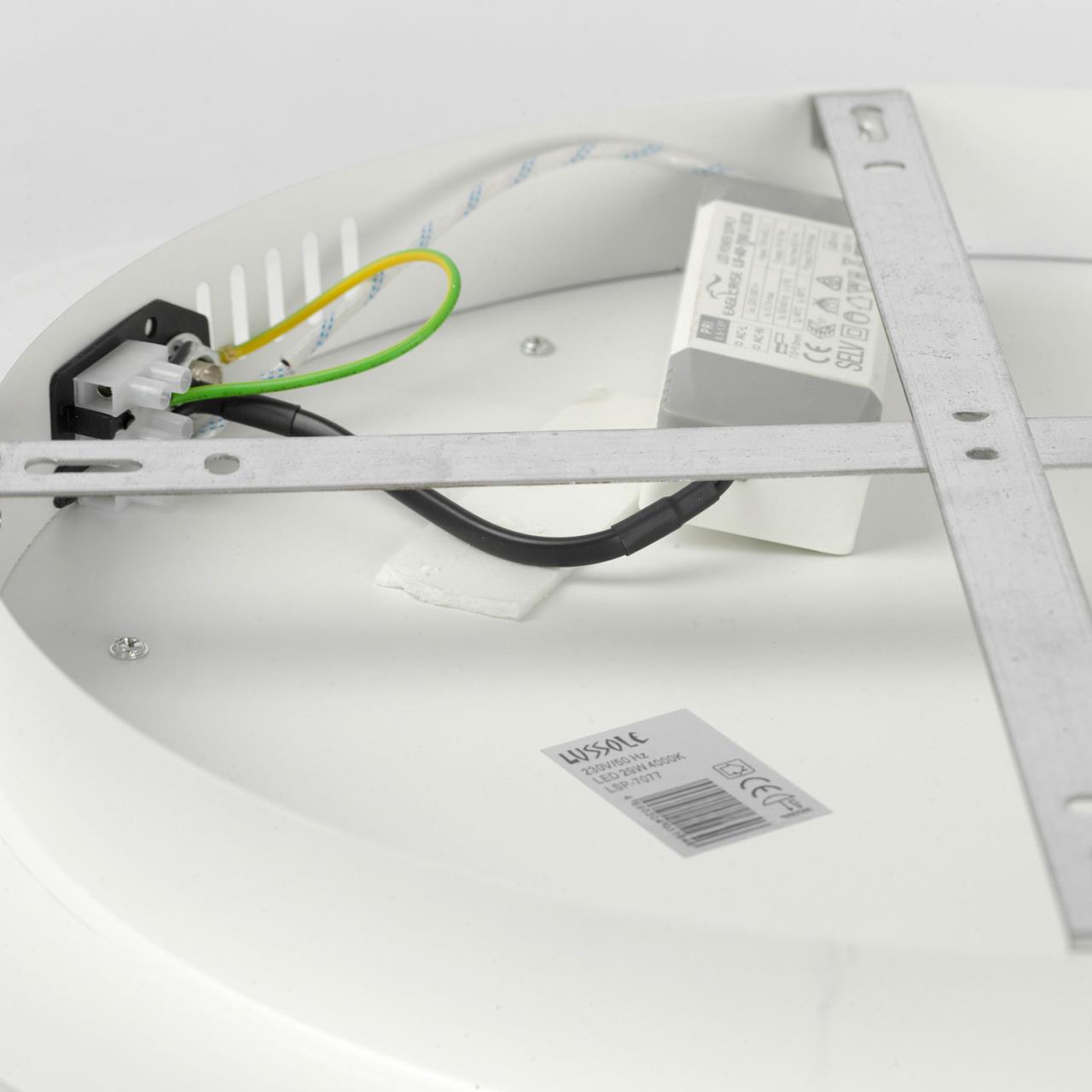 Дополнительная картинка Люстра потолочная Lussole LSP-7077