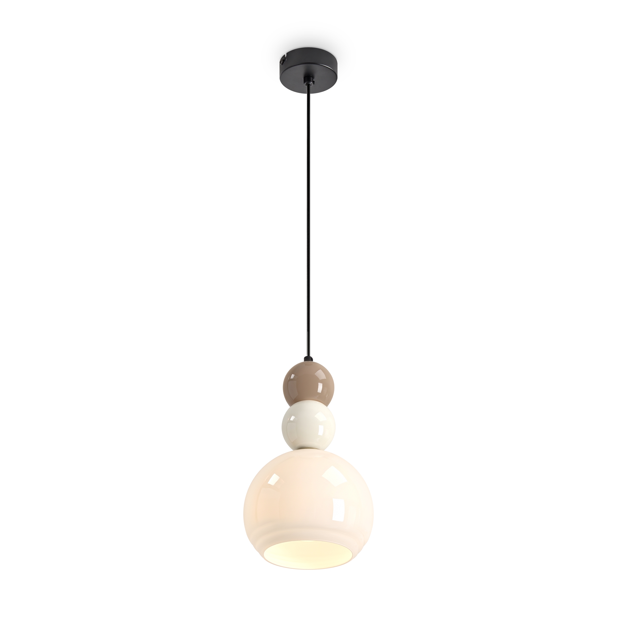 Подвесной светильник Freya FR5628PL-01BGW Globo — фото 6