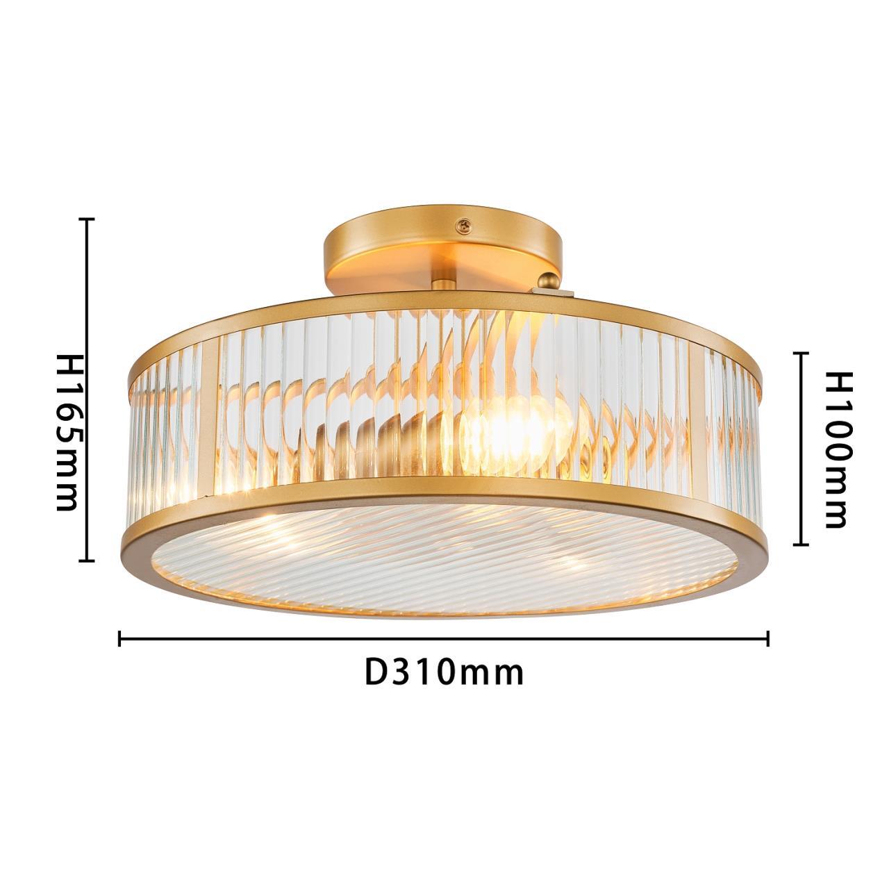 Дополнительная картинка Потолочная люстра Radiales 3099-3C