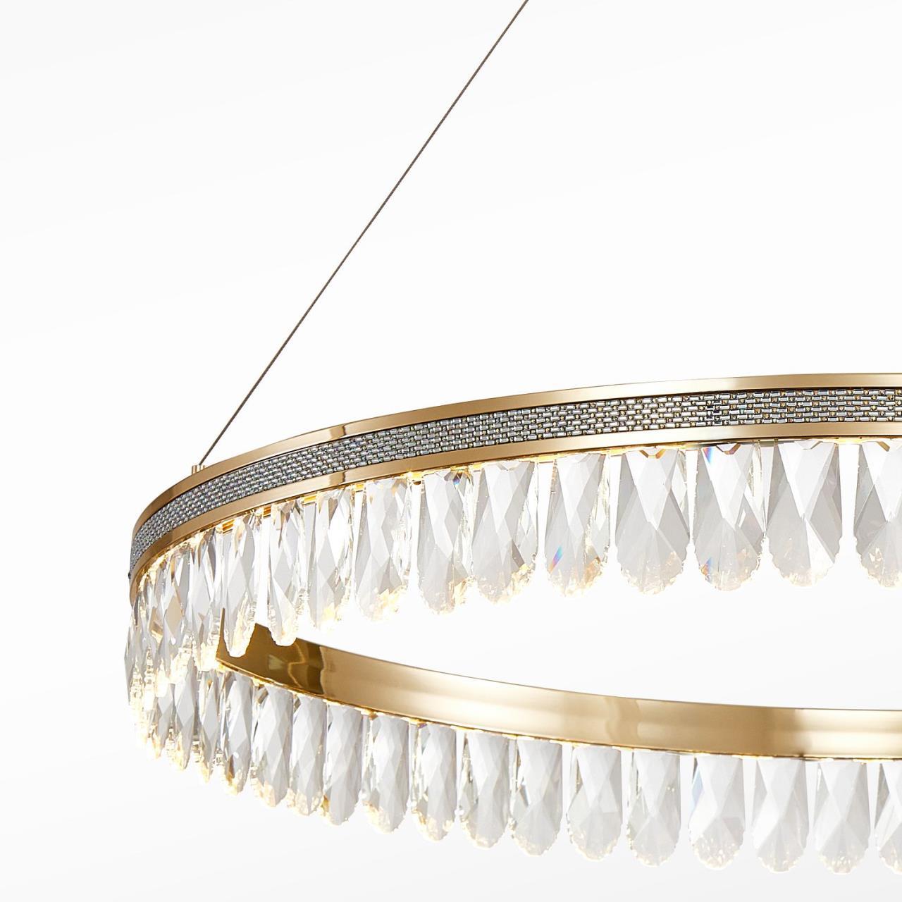 Дополнительная картинка Подвесной светильник Palatium 4207-8P