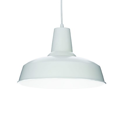 Дополнительная картинка Светильник MOBY SP1 BIANCO 102047