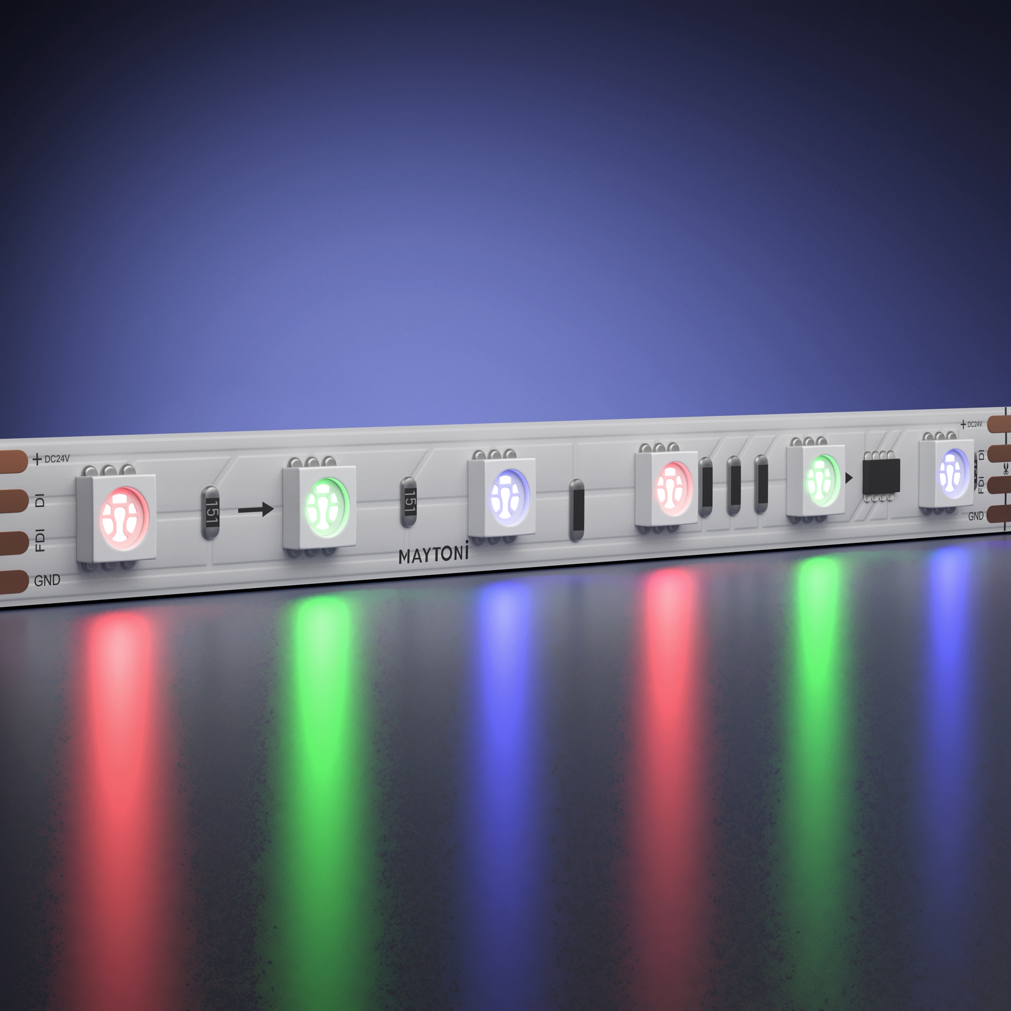 Светодиодная лента Led Strip 201246 — фото 3