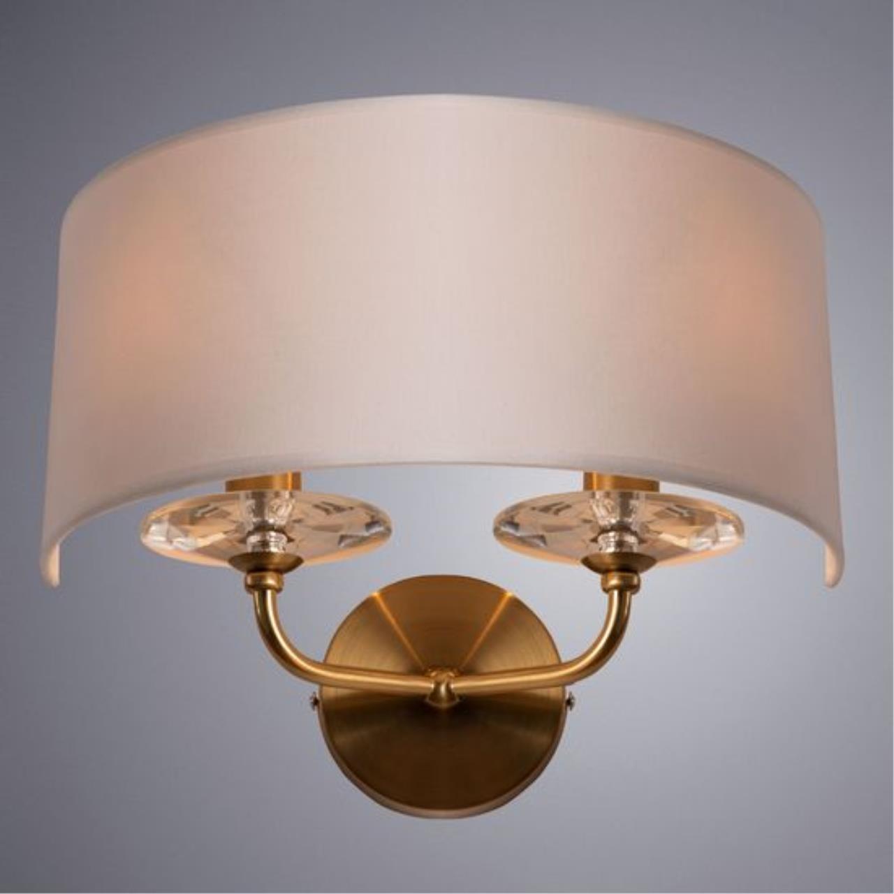 Дополнительная картинка Бра Arte Lamp Jennifer A8555AP-2AB