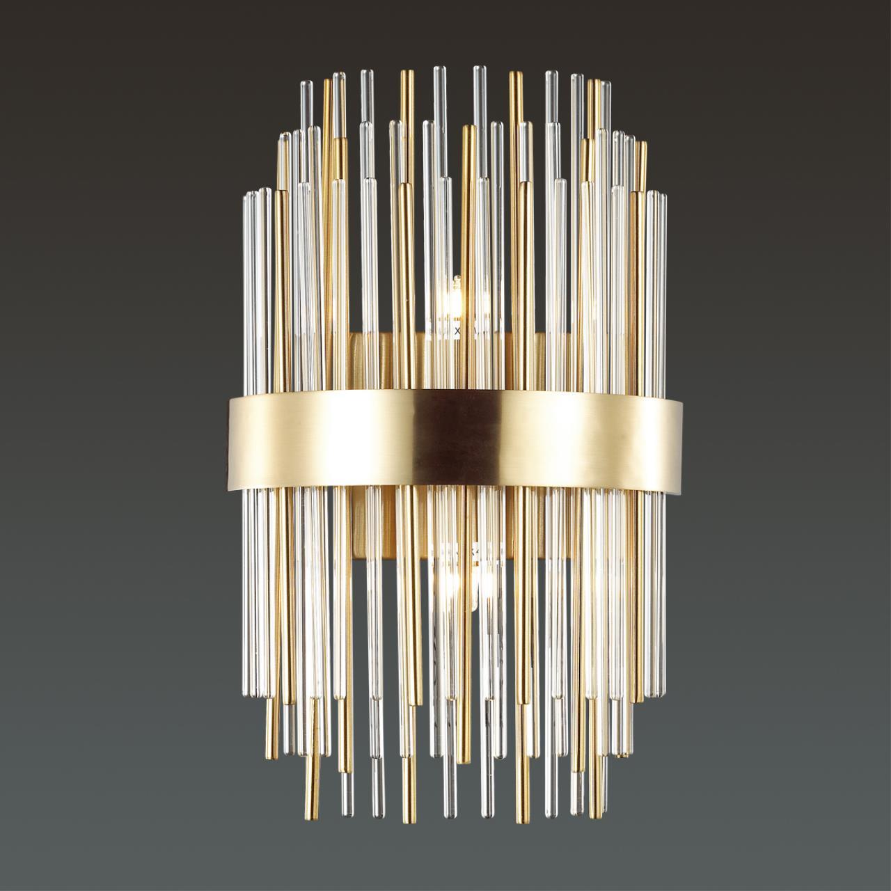 Дополнительная картинка Настенный светильник Odeon Light Hall Ida 4639/2W