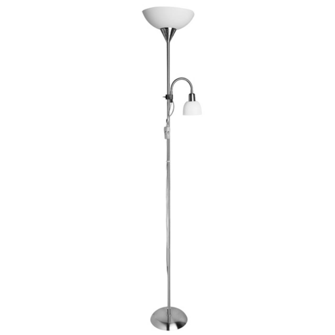 Дополнительная картинка Торшер Arte Lamp Duetto A9569PN-2SS