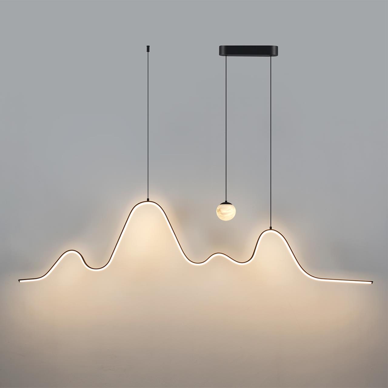 Картинка 7181/37L Odeon Light Подвесной светильник MOONLIGHT