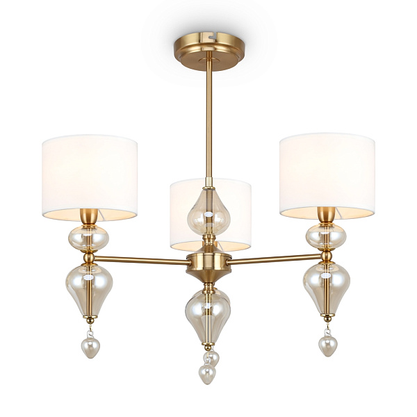 купить Потолочный светильник Freya FR5369CL-03BS в Алматы, svet.kz, доставка по Казахстану 