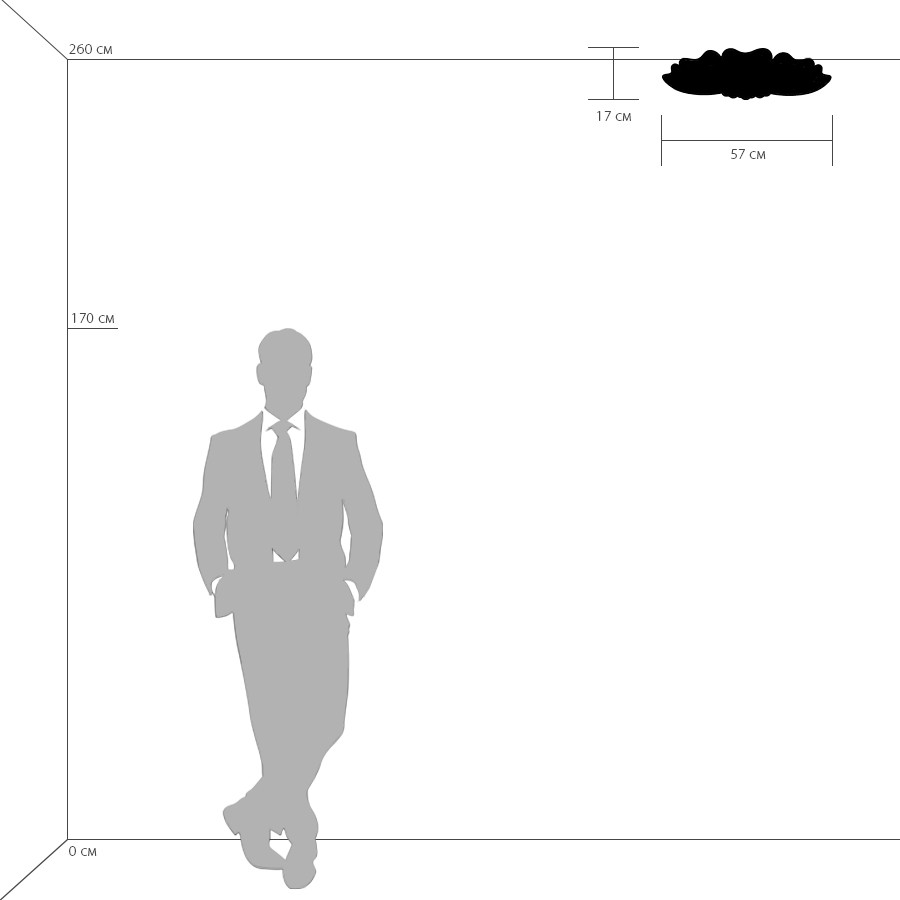 Картинка Потолочный светильник Lightstar Lobo 804020