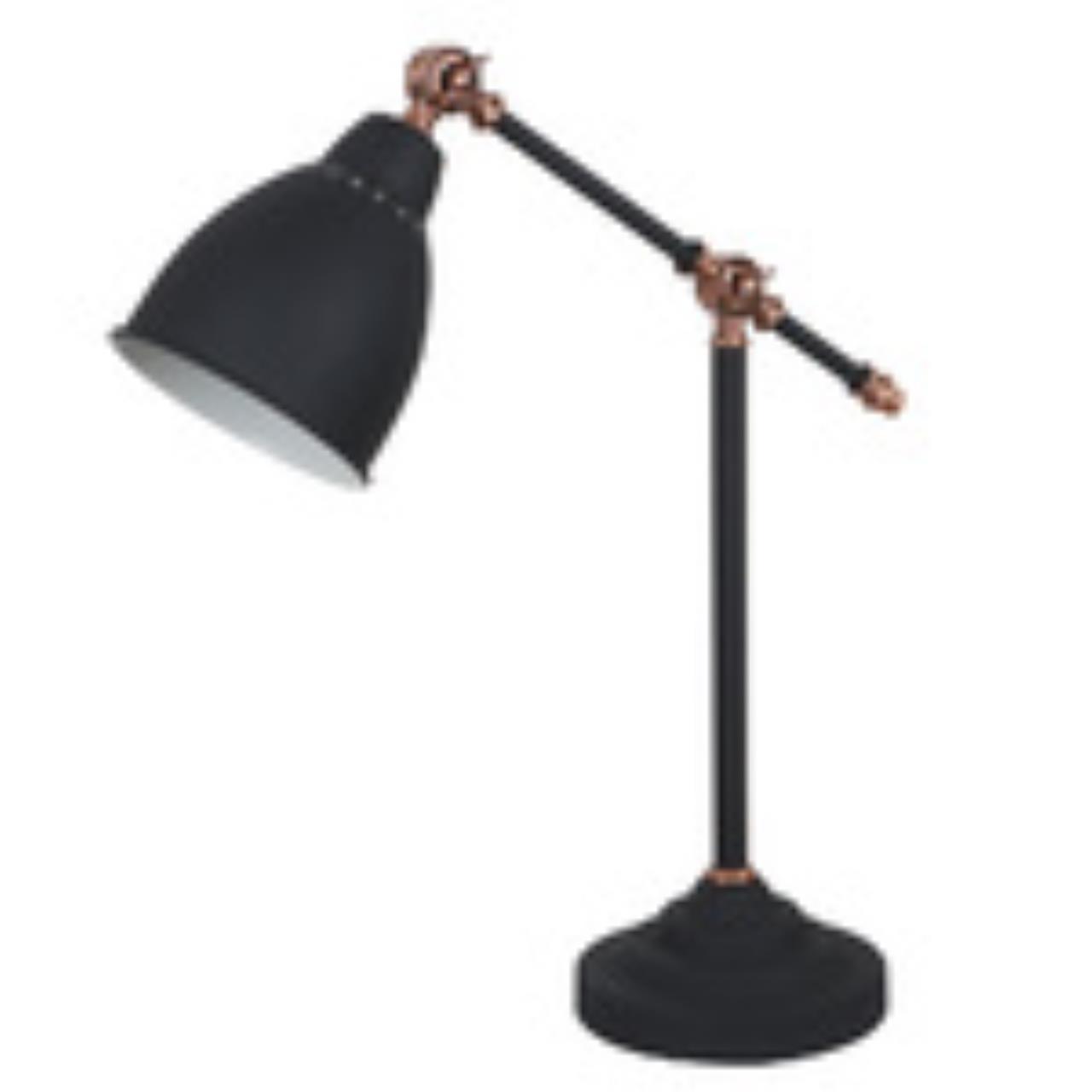 Дополнительная картинка Настольная лампа Arte Lamp Braccio A2054LT-1BK
