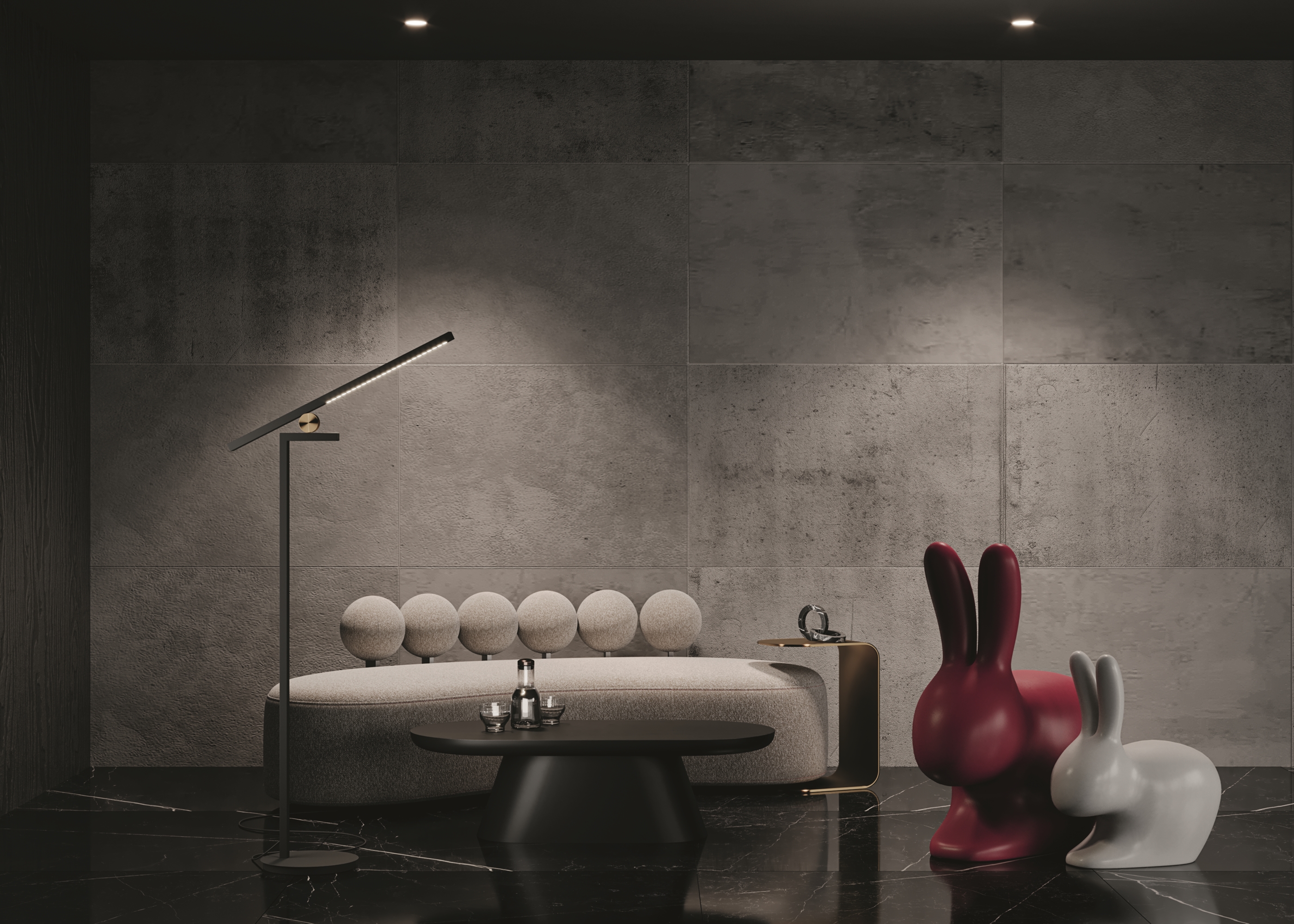 Картинка Напольный светильник (торшер) Maytoni MOD363FL-L14B3K