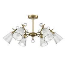 Потолочные 8046/6C Lumion Люстра потолочная AURICA, доставка по Казахстану 