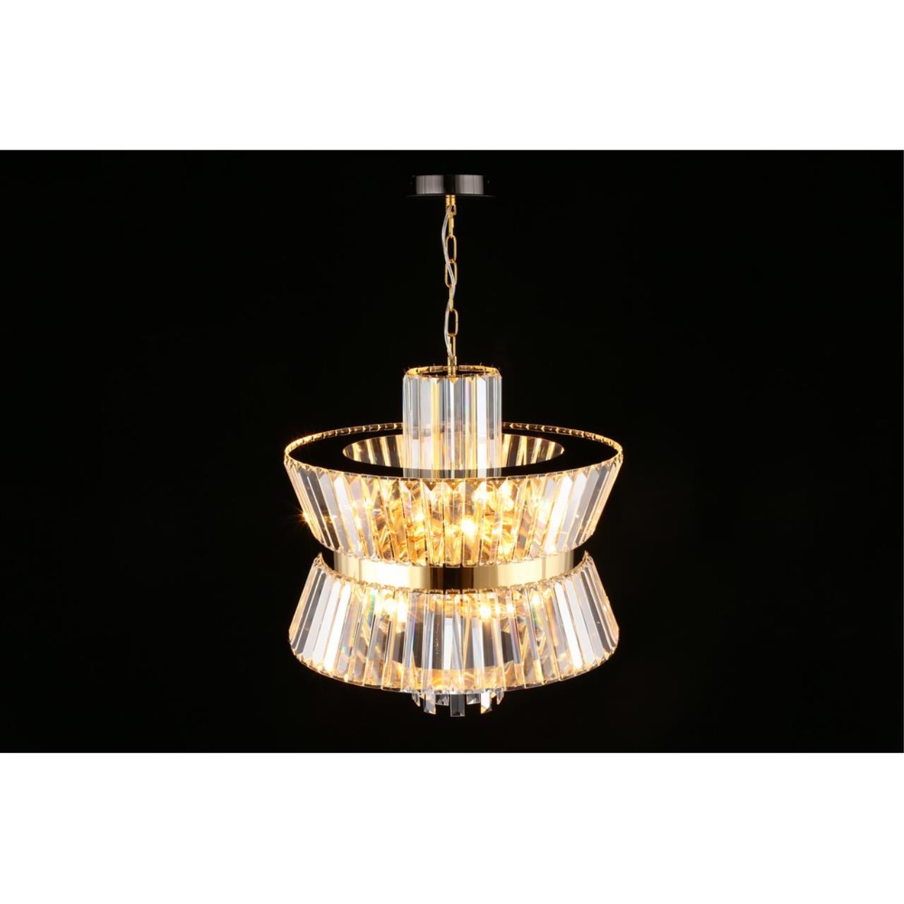 Картинка APL.781.13.12 Люстра подвесная Aployt Virzhiniya