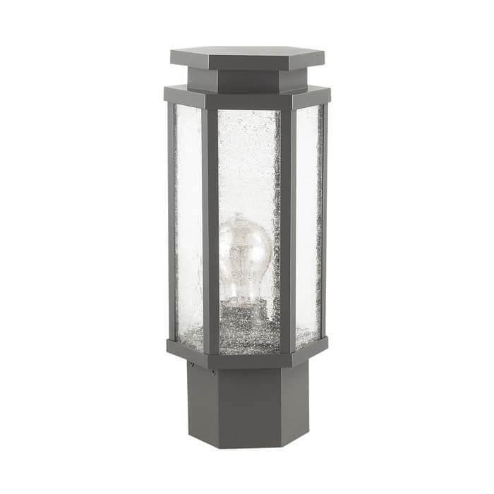 Дополнительная картинка Уличный светильник Odeon Light Nature Gino 4048/1B
