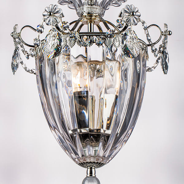 Дополнительная картинка Подвесной светильник Lightstar Schon Silver 790034