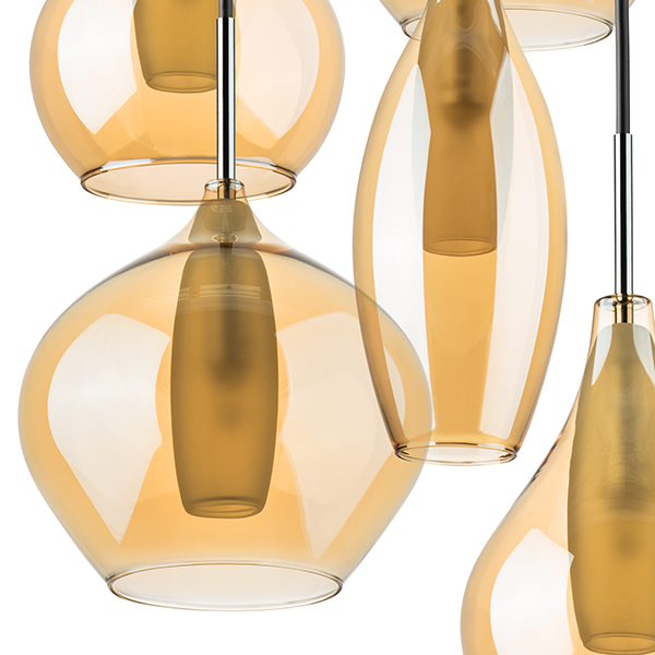 Картинка Подвесная люстра Lightstar Pentola 803063