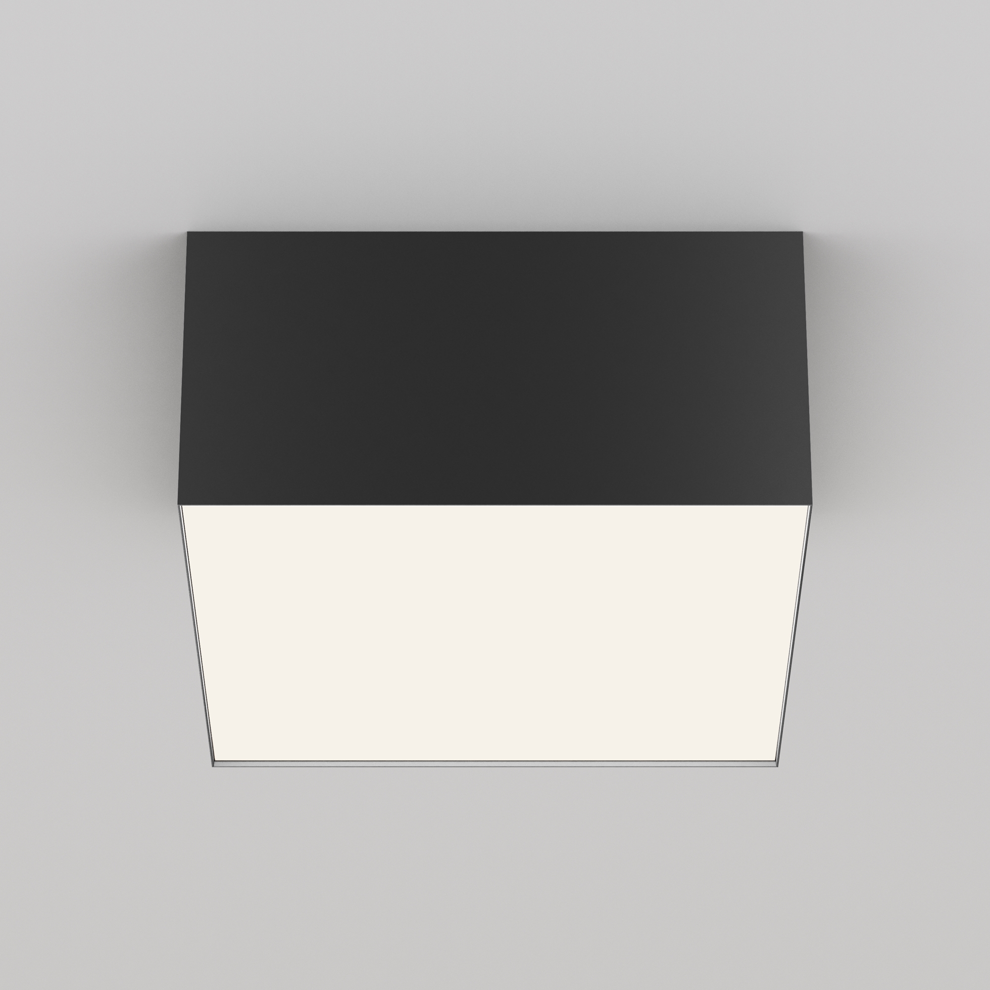 Дополнительная картинка Потолочный светильник Technical C032CL-12W4K-SQ-B