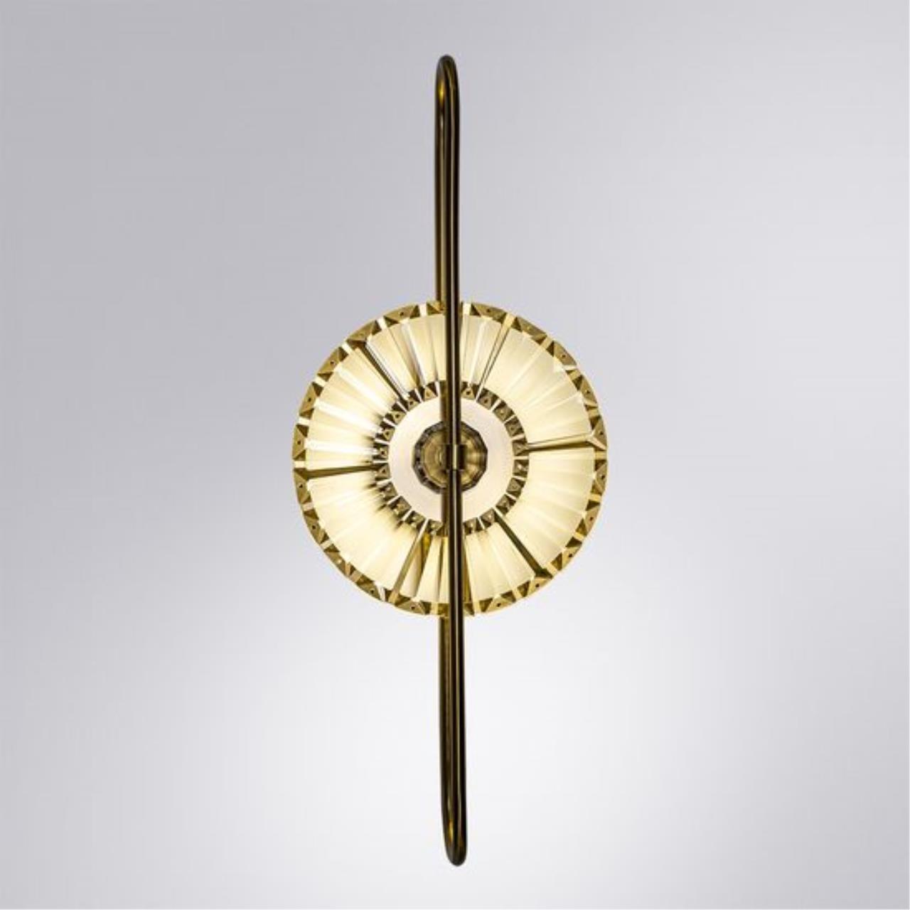 Картинка Настенный светильник Arte Lamp ALMAAZ A2563AP-1PB