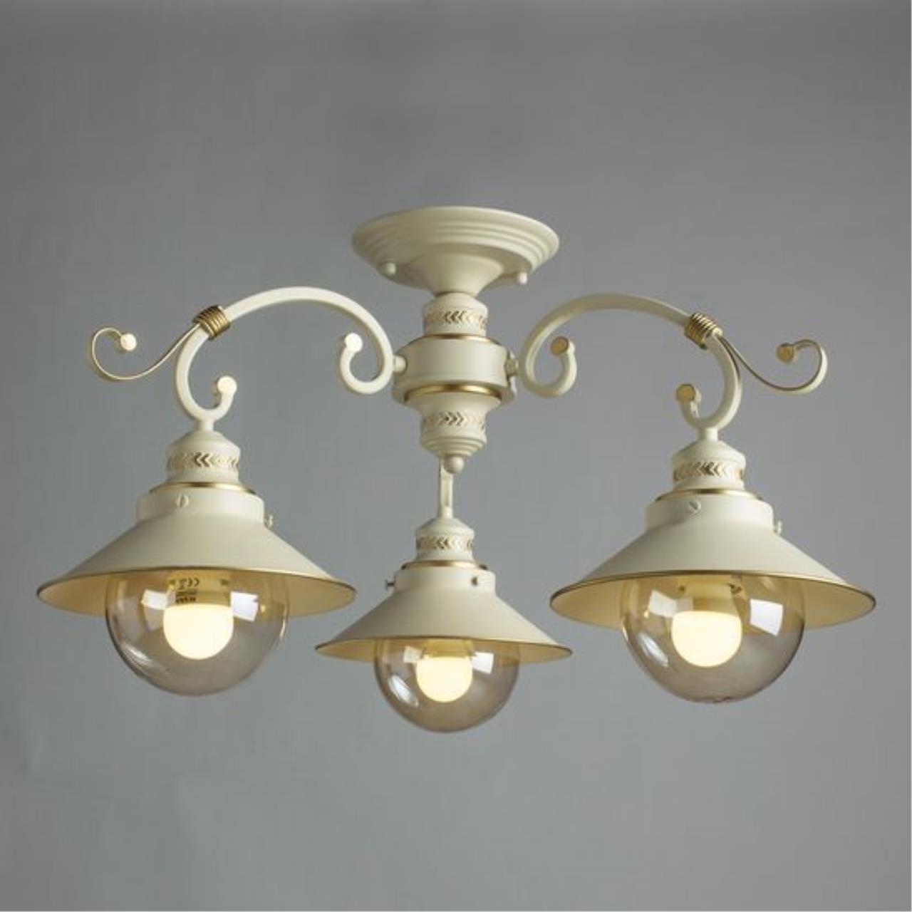 Картинка Потолочный светильник Arte Lamp 7 A4577PL-3WG