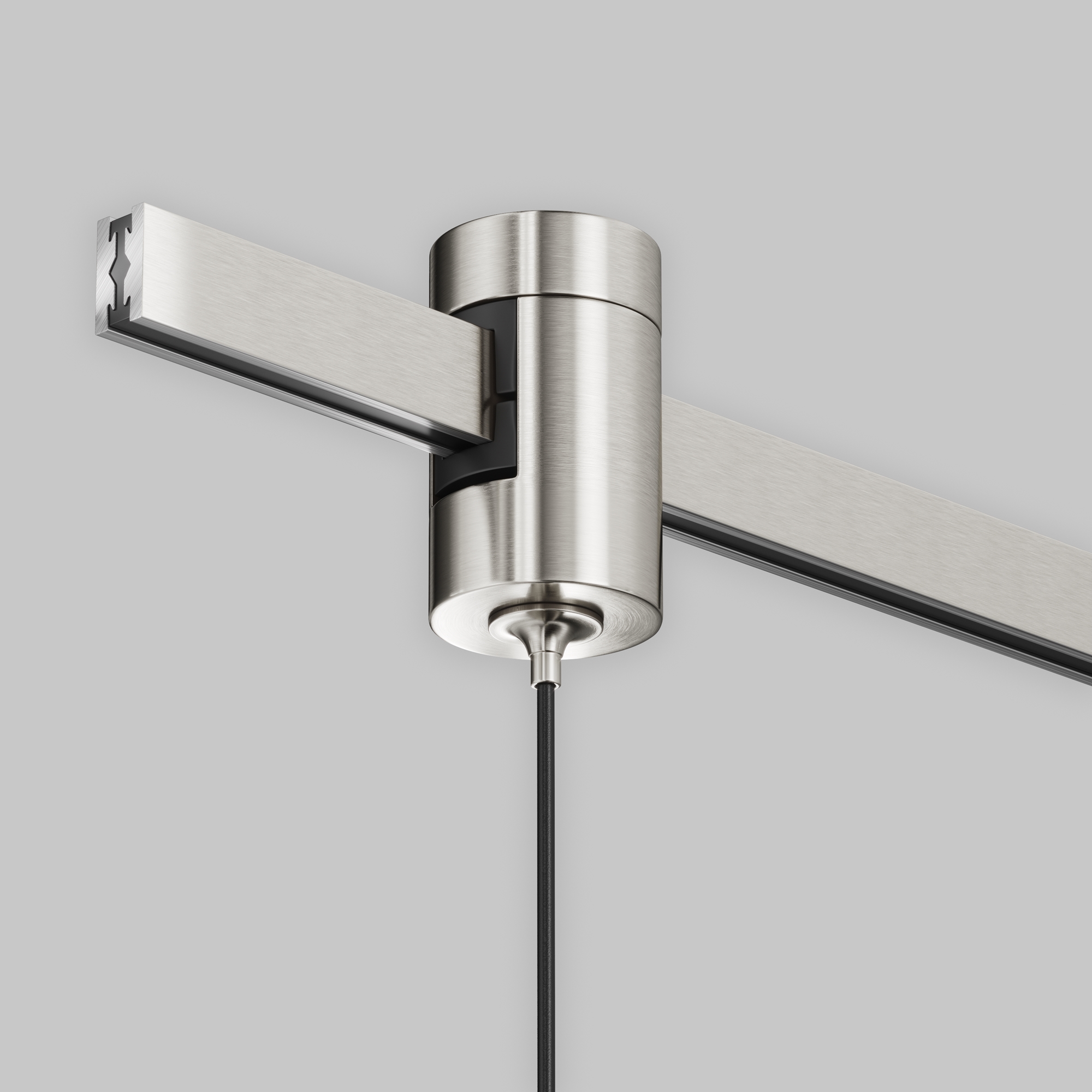 Дополнительная картинка Трековый светильник Technical TR155-1-5W3K-PT