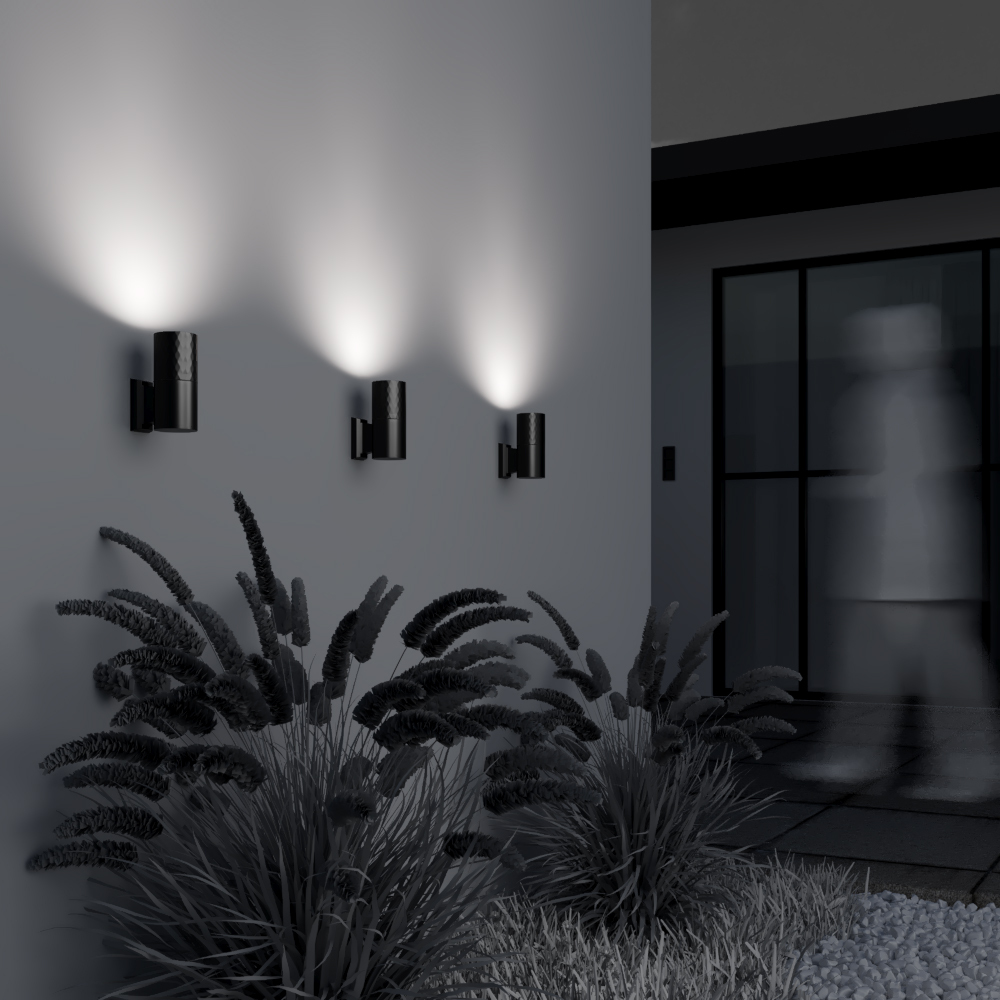 Дополнительная картинка Настенный светильник Outdoor O583WL-01B