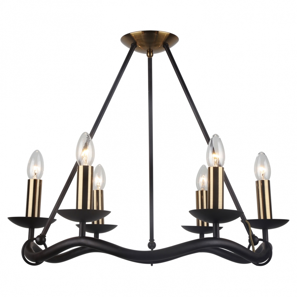 Дополнительная картинка Подвесная люстра Lussole Lgo LSP-0212